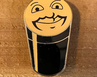 Guinness Smiling Pint Lapel Pin - St. Patrick's Day Beer Brooch