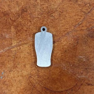 Guinness Pint Glass Charm Pendant St. Patrick’s Day Jewelry image 4