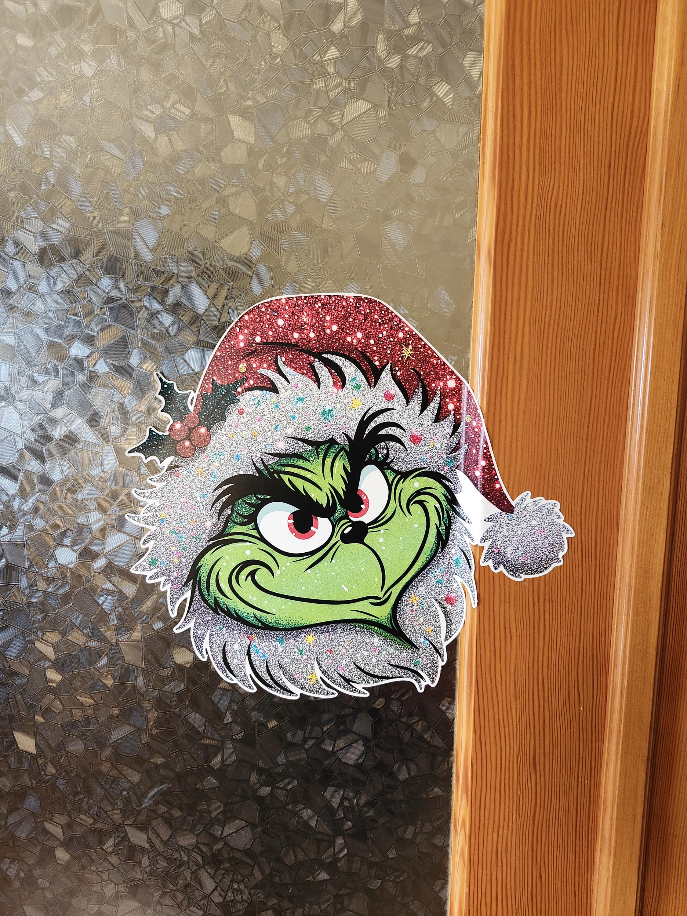 Grinch window