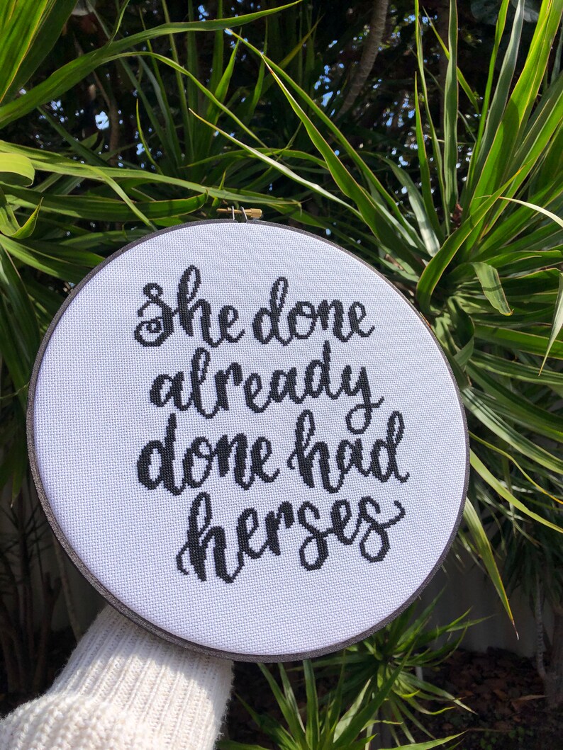 She Done Already Done Had Herses Rupauls Drag Race Etsy