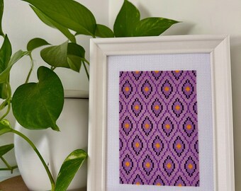 Eau De Toilette – Digital Cross Stitch Pattern – Instant Downloadable PDF