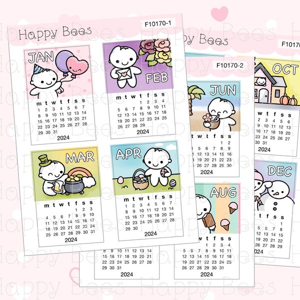 2024 Hobonichi Cousin Calendar Etsy