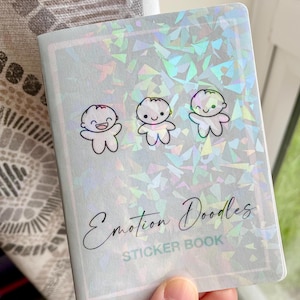 Livre d'autocollants Emotion Doodles - Stickers SB10006