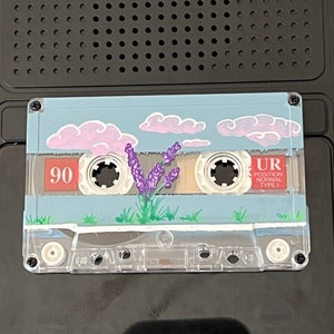 Cinta de casete personalizada