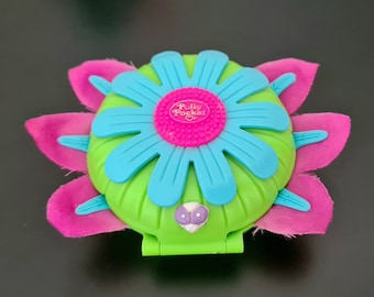 Totally Flowers Polly Pocket 1997 - jouets rétro jeux de société