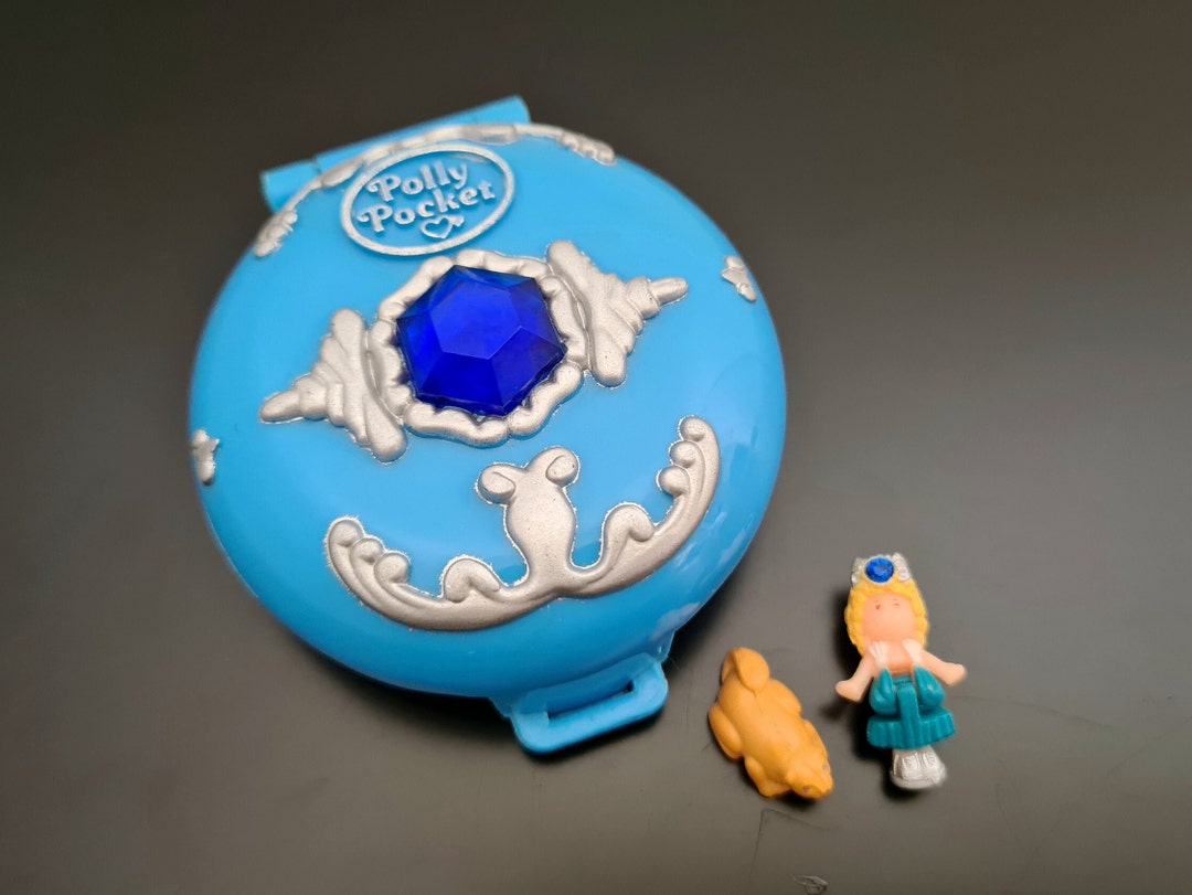 Jouet Polly Pocket – Royaume Des Glaces, Bluebird 1992, Complet