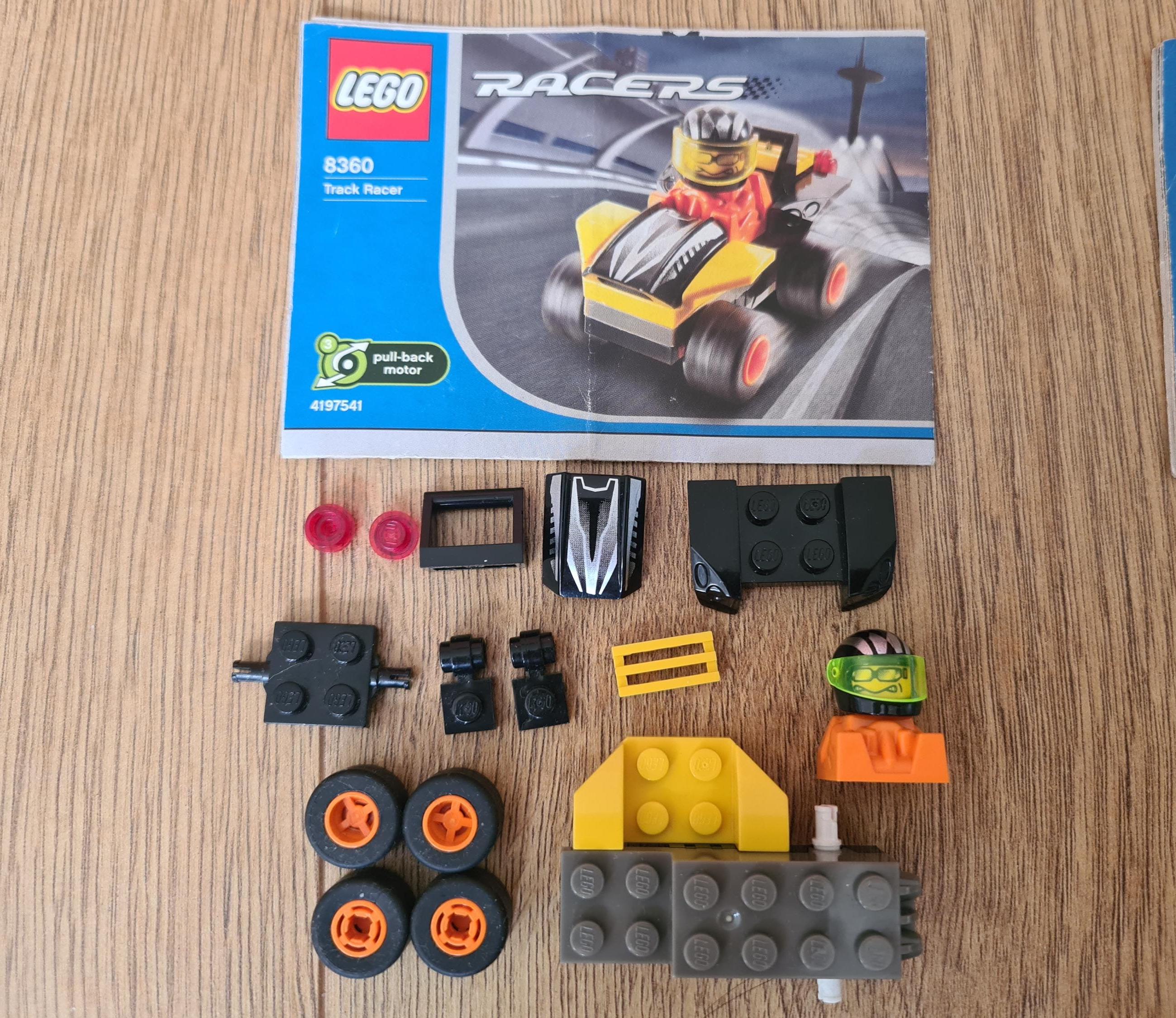Vintage 2 Sets Lego Racers 2003 Mini Track Racer 8360 and 8350 Complete Etsy Canada