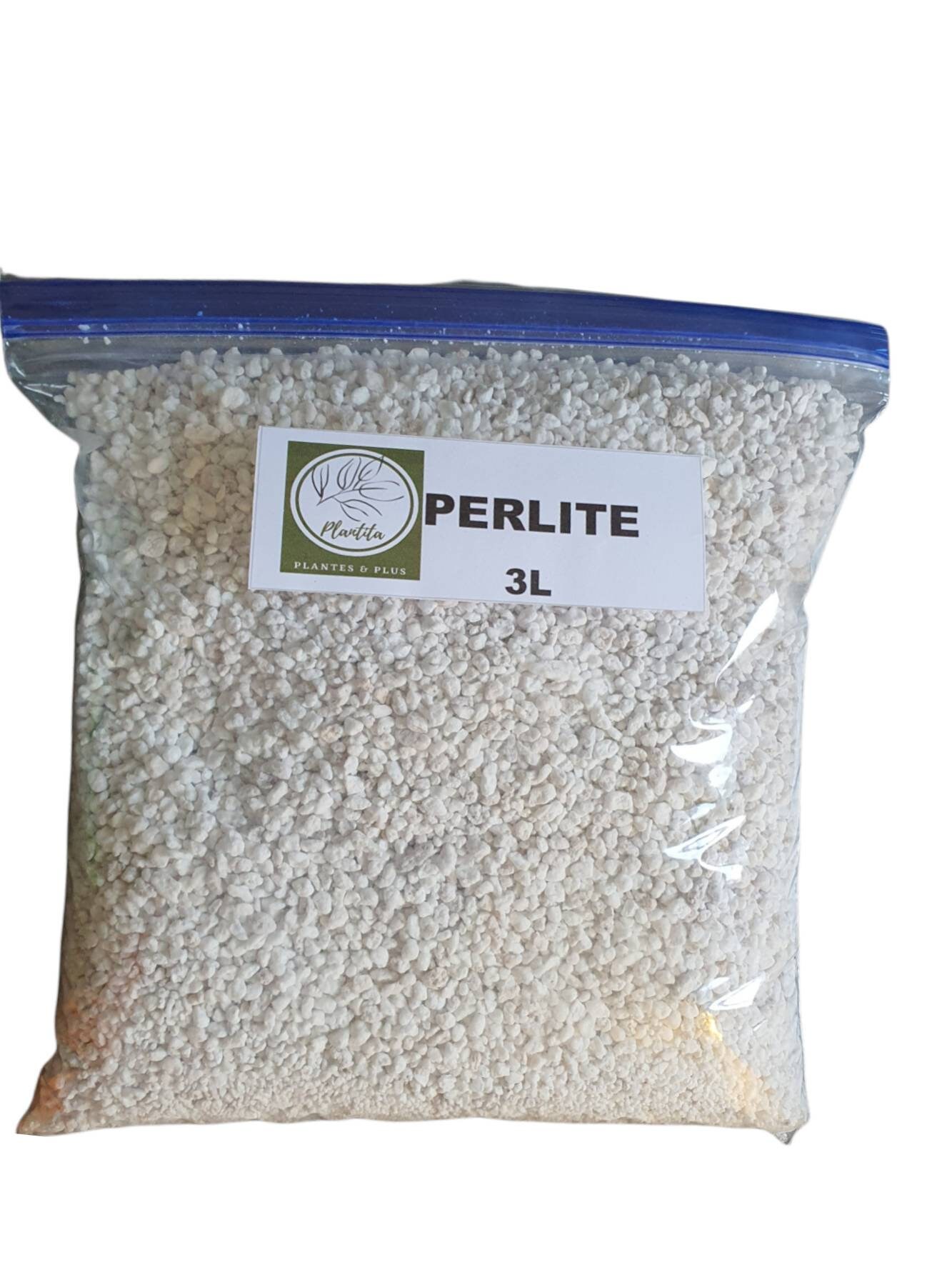 Perlite Premium 3L in Zip Pack