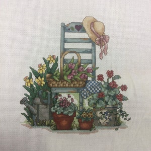 Spring Beauties Lorraine Birmingham Cross Stitch
