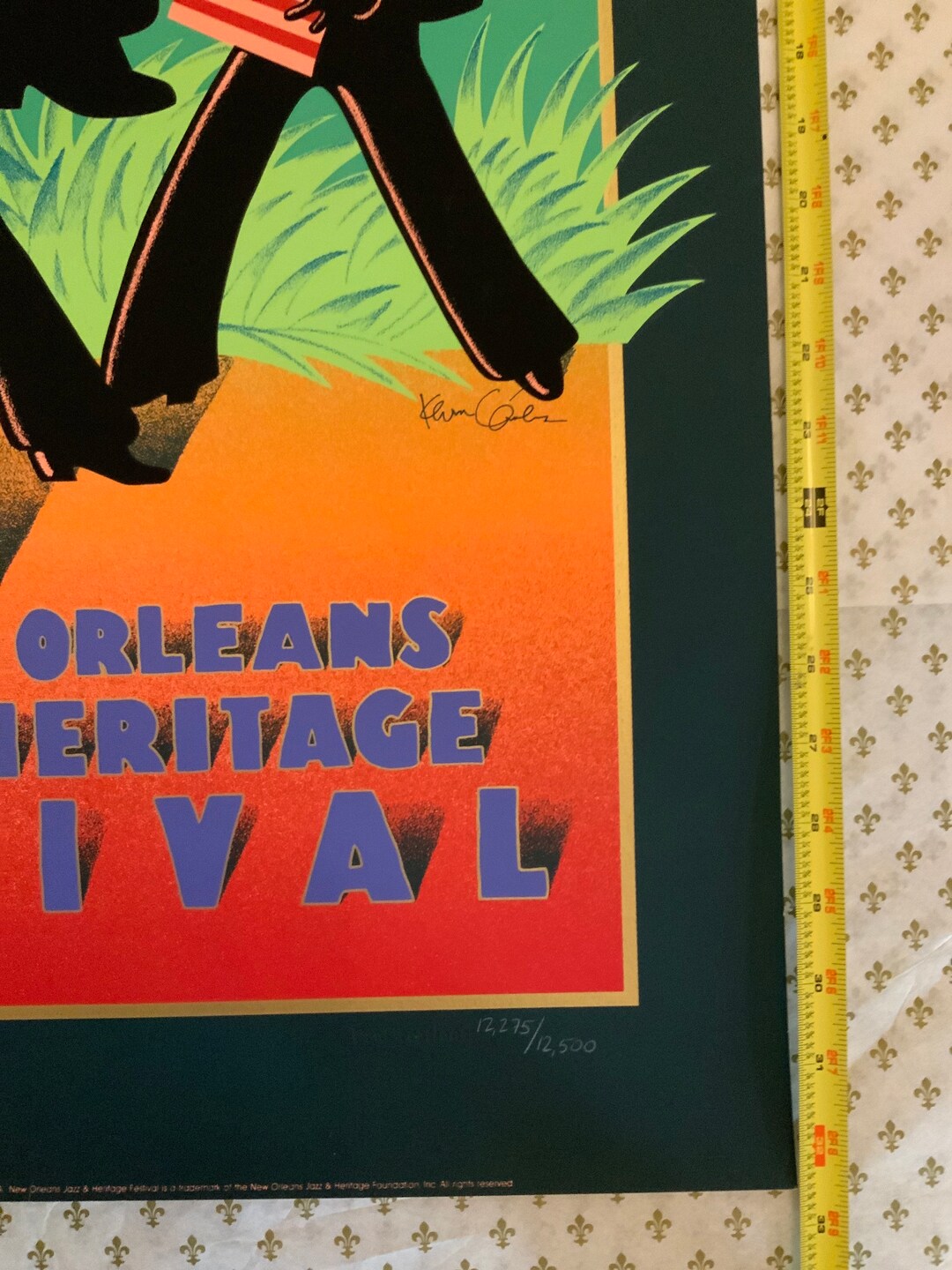 1988 New Orleans Jazz Fest Poster Etsy