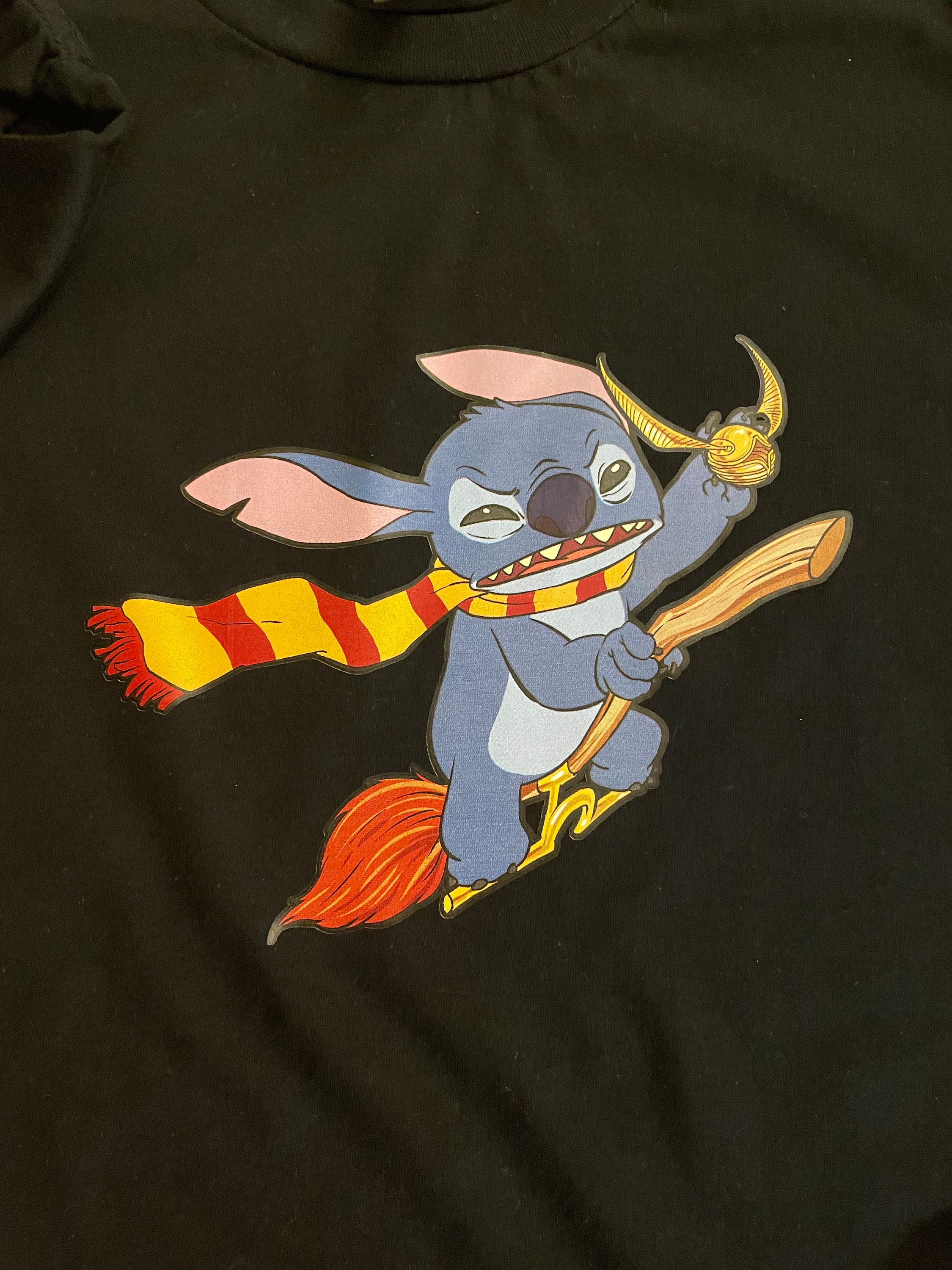 Stitch Broom T-shirt Tee Tshirt Unisex Wizard Disney Lilo and - Etsy Singapore Stitch Broom T-shirt Tee Tshirt Unisex Wizard Disney Lilo and - Etsy Singapore