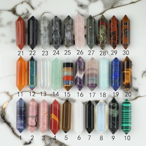 Hexagon Healing Crystal Point Hängsmycke: Smyckestillverkning med naturliga ädelstenar