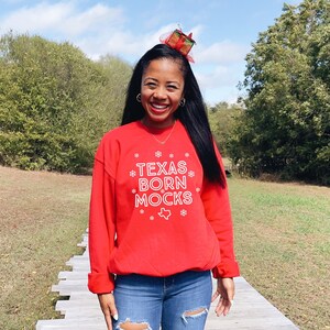 Gildan Red Sweatshirt Mock up | Red Sweatshirt Model | Red Gildan Sweatshirt Mockup | Red Sweatshirt model mockup | Christmas Mockup