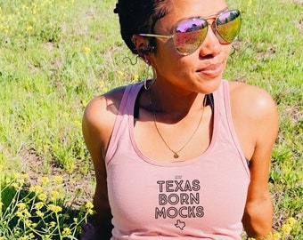 Desert Pink Next Level Mockup | Next Level Racerback Tank Mockup | Summer Mockup | 1533 Mockup | Desert Pink Mockup | Pink Tank Mockup