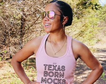 Next Level 1533 Mockup | Next Level Desert Pink Racerback Tank Mockup | Summer Mockup | Model Mockup | Desert Pink Mockup | Pink Tank Mockup