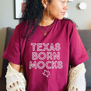 Bella Canvas 3001 Maroon Mockup | Bella Canvas Maroon Shirt Mockup | Maroon T-shirt Mockup | Maroon Bella Canvas | Model Mockup | Model Mock