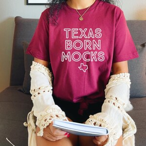 Bella Canvas 3001 Maroon Mockup | Bella Canvas Maroon Shirt Mockup | Maroon T-shirt Mockup | Maroon Bella Canvas | Model Mockup | Model Mock