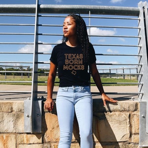 Black Bella Canvas 3001 T-shirt | Bella Canvas Black Shirt Mockup | Black T-shirt Mockup | Black Bella Canvas | t-shirt model mockup | Black