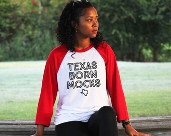 Bella Canvas Baseball Tee | Bella Canvas Baseball Tee Mockup | B3200 | Baseball Tee Mockup | Bella Canvas 3200 Mockup | T-shirt Model