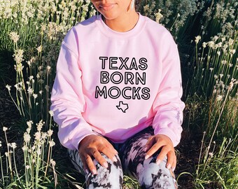 Gildan Light Pink Sweatshirt Mockup | Light Pink Sweatshirt Mockup | Gildan Sweatshirt Mockup | Light Pink Sweatshirt model mockup | Model