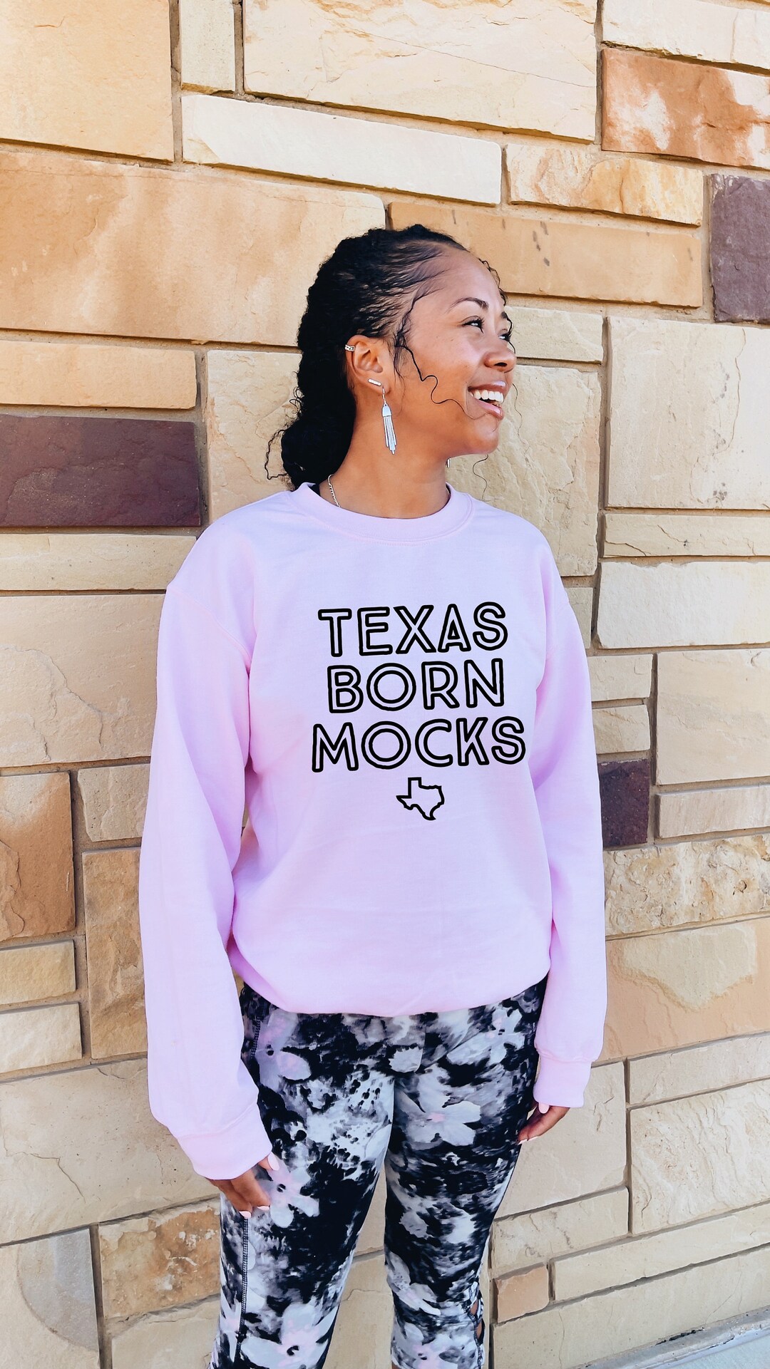 Gildan Light Pink Sweatshirt Mockup Light Pink Sweatshirt Etsy