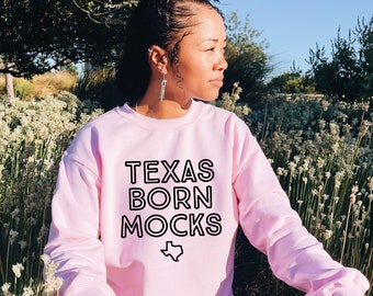 Light Pink Gildan Sweatshirt Mockup | Light Pink Sweatshirt Mockup | Pink Gildan Sweatshirt Mockup | Light Pink Sweatshirt model mockup