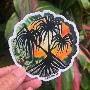 Monstera Obscura - Etsy