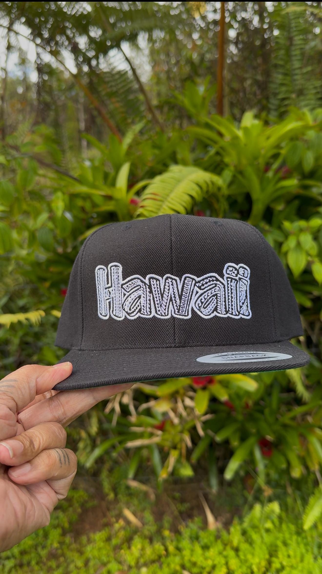 Hawaiian Flower Palm Tree Baseball Cap – Adjustable Dad Hat For Women & Men, Sun Protection, Casual Style