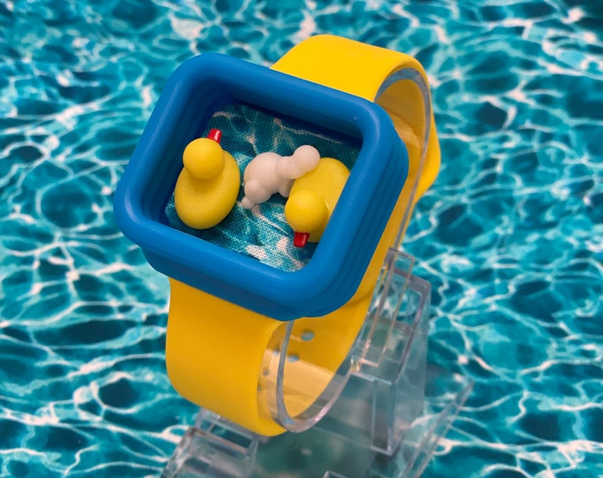 Classic Rubber Duck // Watches That Don't Tell Time Etsy