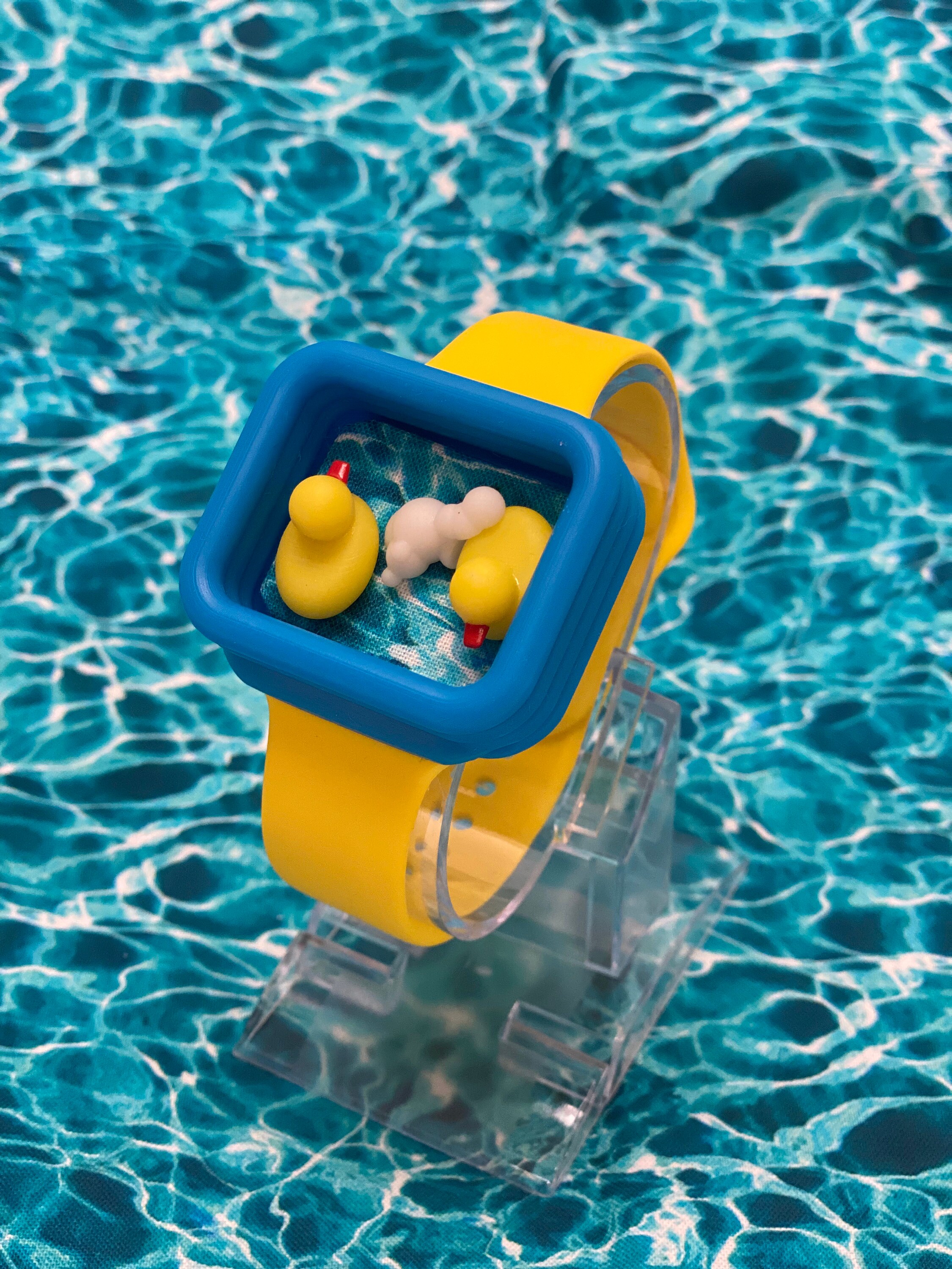 Classic Rubber Duck // Watches That Don't Tell Time Etsy Australia