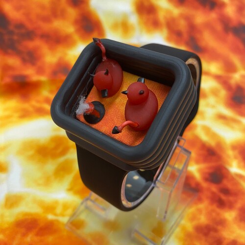 Classic Rubber Duck // Watches That Don't Tell Time Etsy