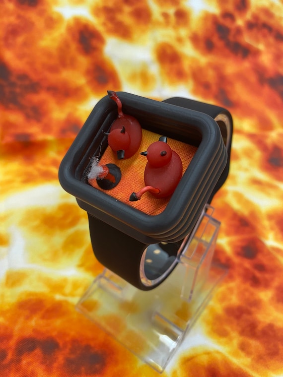 Devil Duck // Watches That Don't Tell Time Etsy