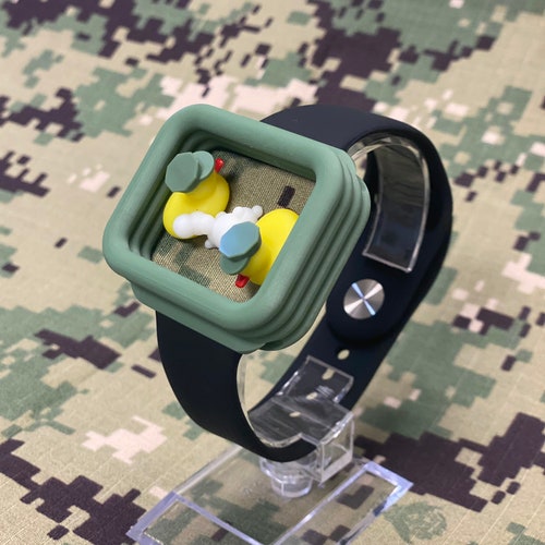 Classic Rubber Duck // Watches That Don't Tell Time Etsy