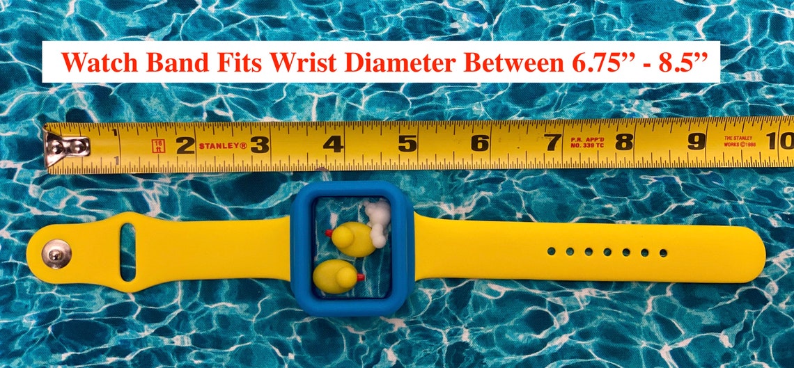 Classic Rubber Duck // Watches That Don't Tell Time Etsy