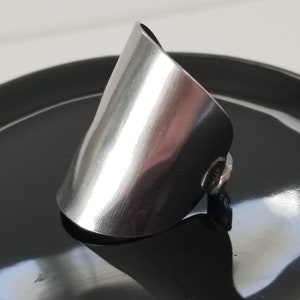 Spoon Ring, Size 11, Vintage Style, Handmade Ring, Stainless Steel, Style 7
