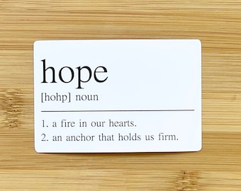 JW Gifts, Magnets for Jehovah's Witnesses - Hope Definition