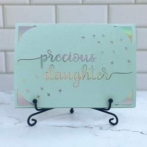 Carte de voeux fille précieuse pour les témoins de Jéhovah - JW Gift