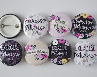 JW Pins - Buttons for Jehovah's Witnesses - Gifts for Sisters, Baptism, Regional Convention, Pioneer School, Field Ministry, Best Life Ever