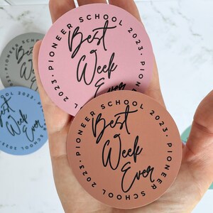 JW Pioneer School Gift - Stickers, Magnets for Jehovah's Witnesses ...