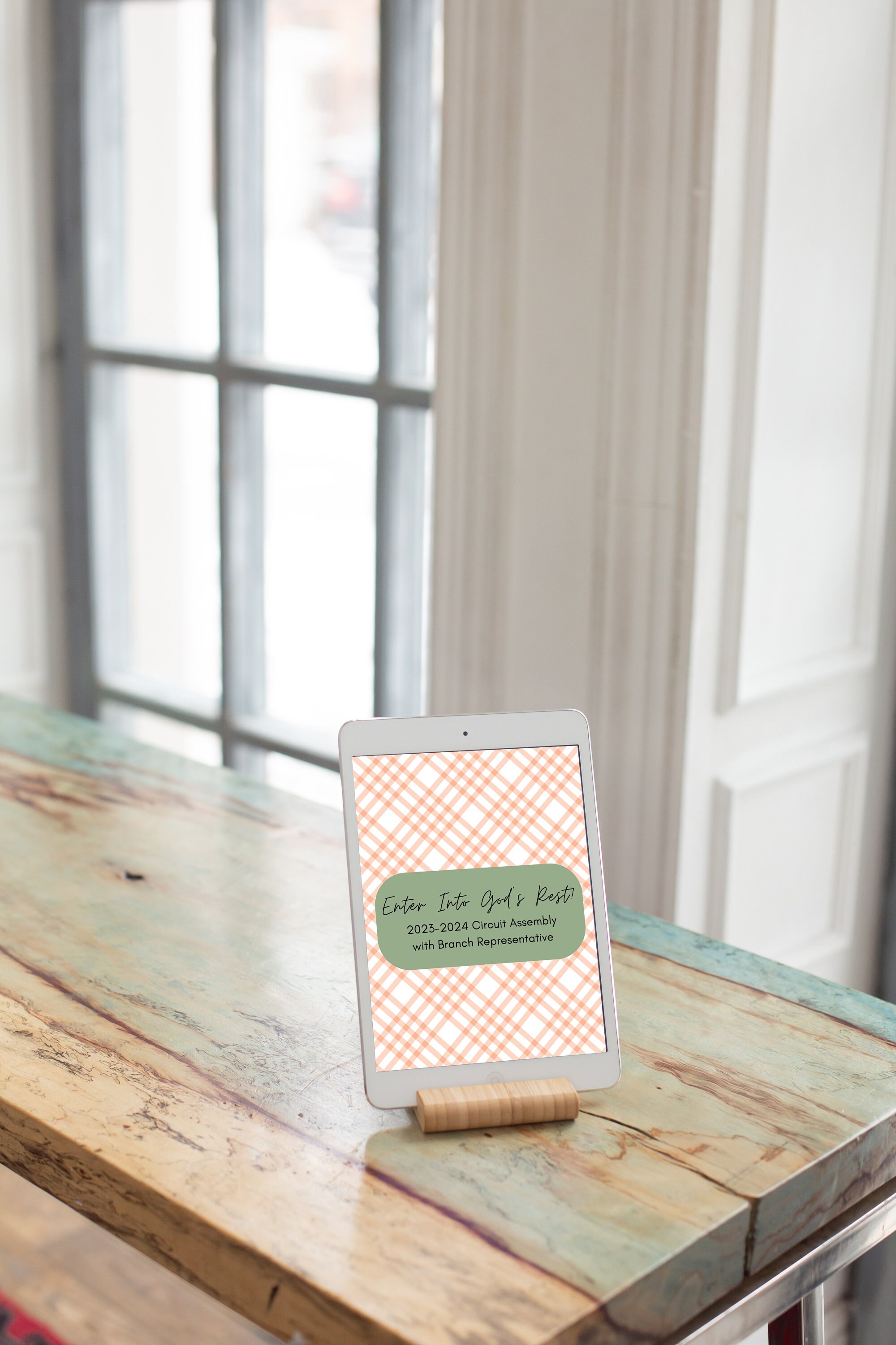 JW Circuit Assembly Notebook 2023-2024 Enter Into God's - Etsy