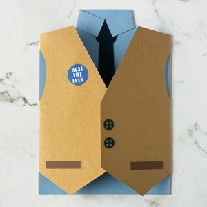 Regalo JW, biglietto d'auguri per i Testimoni di Geova - Fratelli, Battesimo, Anziano, Servo, Pioniere, Editore non battezzato - La migliore vita di sempre - Abito