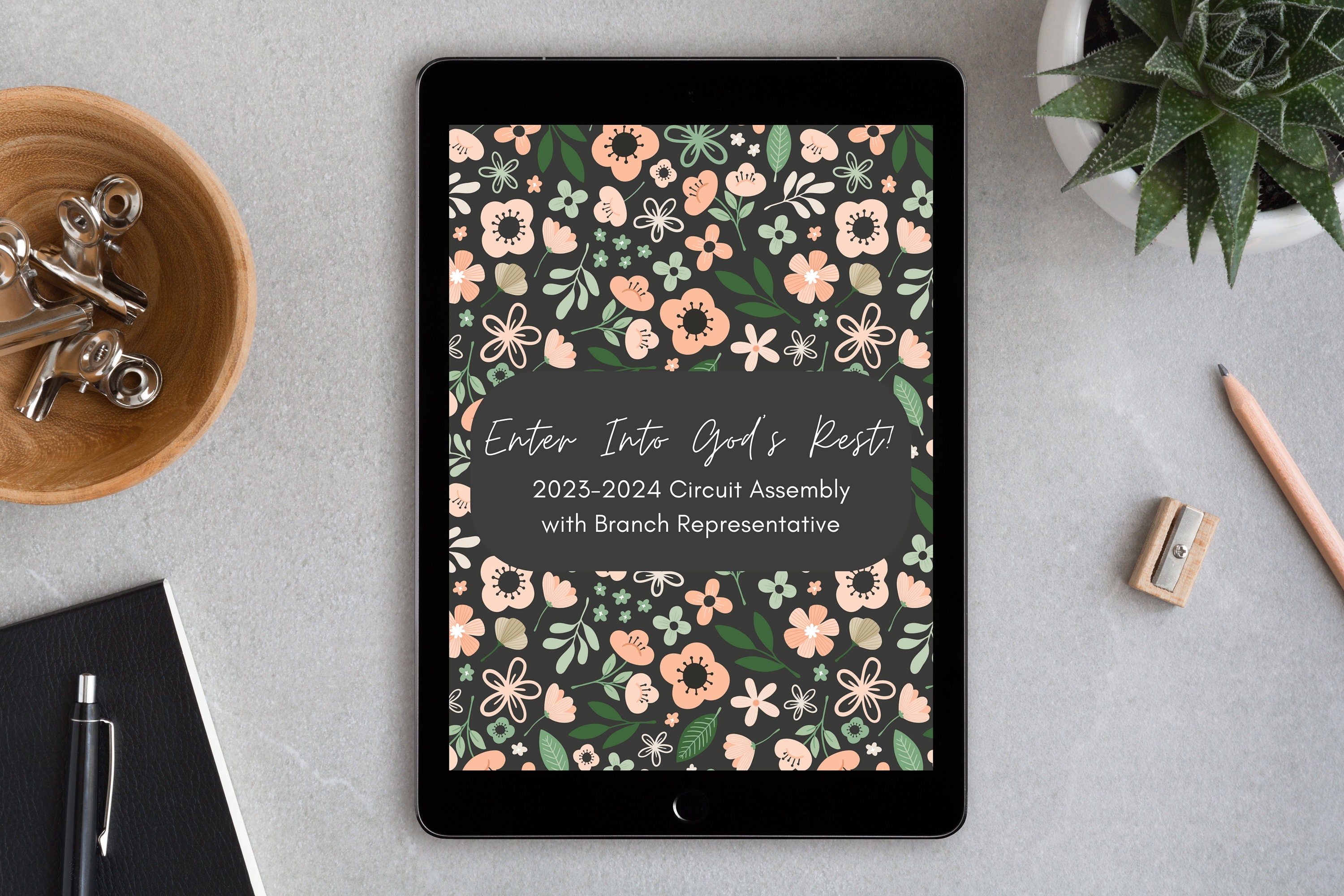 JW Circuit Assembly Notebook 2023-2024 Enter Into God's - Etsy