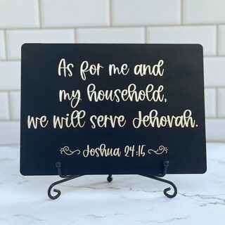 Cartello In Metallo Vintage 'No Geovahs Witnesses' - Targa Decorativa 20,3 X 30,5 Cm Con Effetto Invecchiato