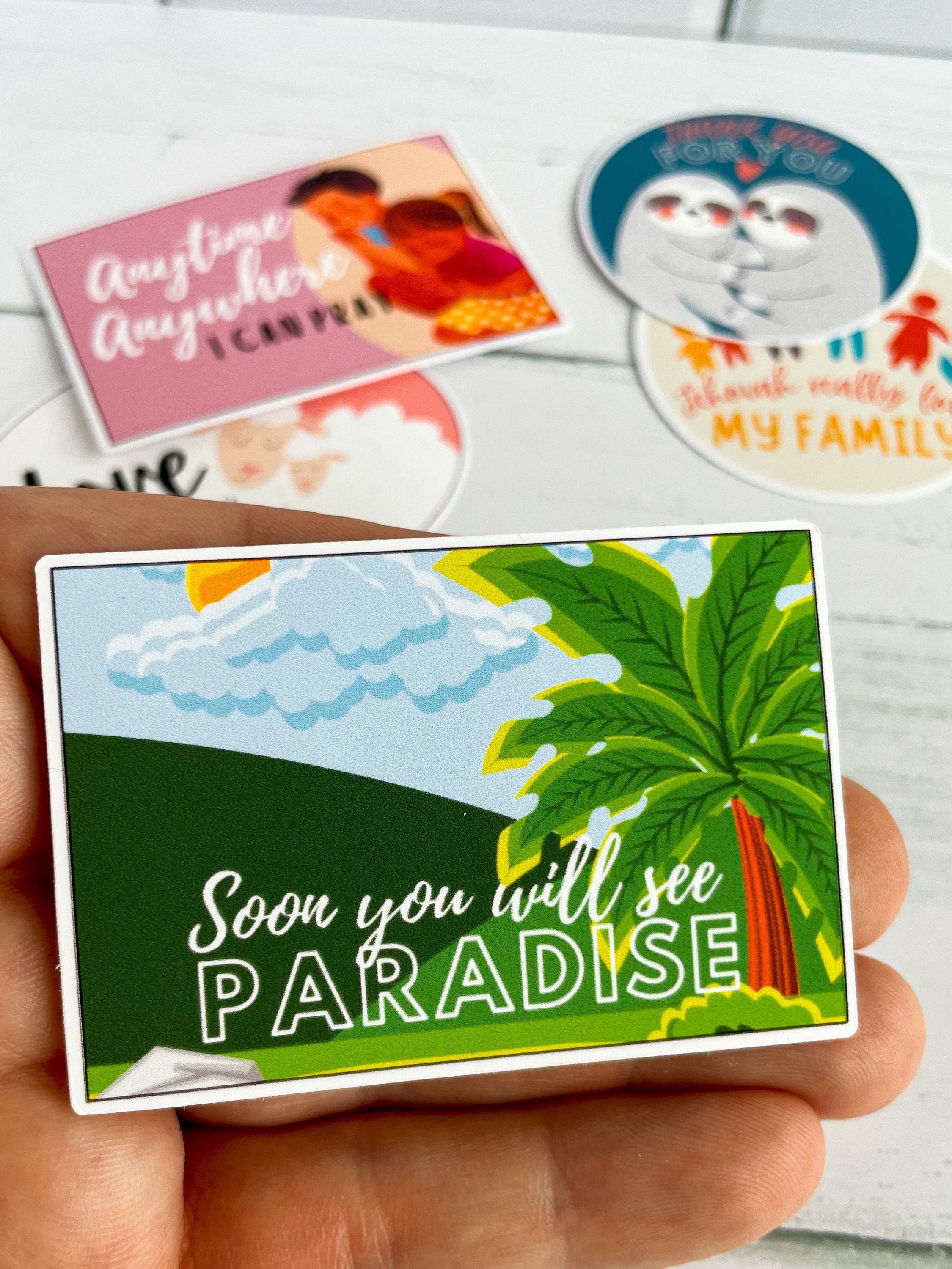 JW Stickers Gifts for Jehovah's Witnesses Kids Etsy