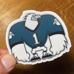 Philadelphia Eagles / Big Bad Bird Sticker
