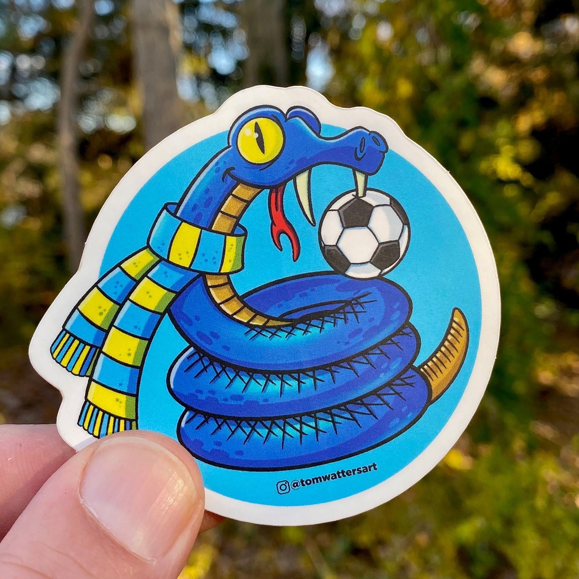 Philadelphia Union Soccer Sticker - Etsy