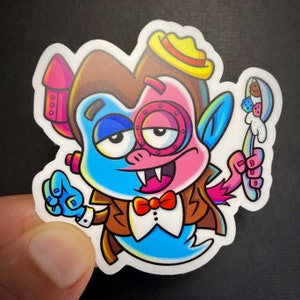 Count Franken Boo Sticker / Cereal Monster Sticker / Count Chocula  / Frankenberry / Boo Berry