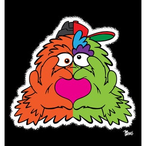 Gritty / Phanatic Grittnatic Mash Up Art Print