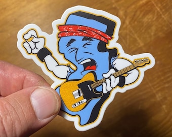 Pegatina de Nueva Jersey / Springsteen