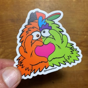 GRITTNATIC / Gritty Sticker / Phanatic Sticker